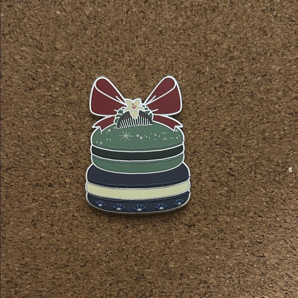 Mulan Princess Pastry Pin